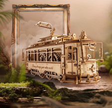 ROKR 3D Holz Puzzle Erwachsene DIY Klassische...