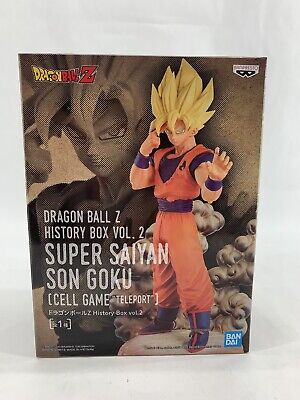 Banpresto Dragon Ball Z History Box Vol. 2 Super Saiyan Goku