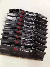 G.SKILL Ripjaws 8GB 288-Pin SDRAM DDR4 3200 (PC4 25600) Desktop Memory