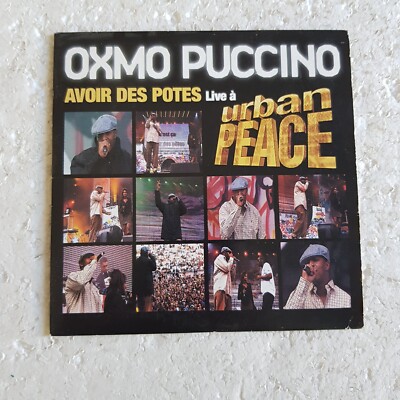 CD SINGLE OXMO PUCCINO AVOIR DES POTES VERSIONS VIDEO CD cd-single-oxmo-puccino-avoir-des-potes-versions-video-cd