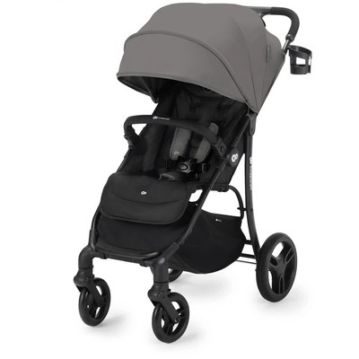 Kinderkraft Buggy ASKOY Grau , bis ca. 24 kg, CLICK & FOLD-Mechanismus