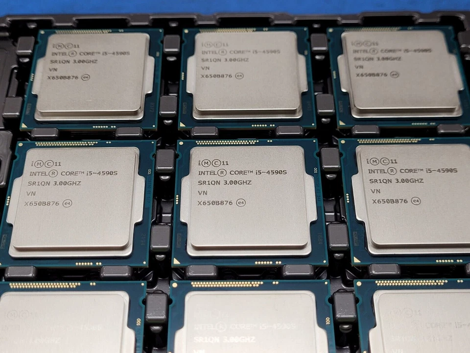 Intel® Core™ i5-4590S Processor SR1QN 6M Cache, up to 3.0 GHz CM8064601561214S - Image 4 of 4