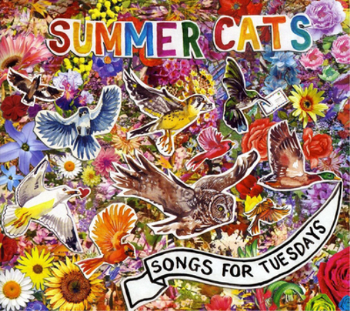 Summer Cats Songs for Tuesdays (CD) Album