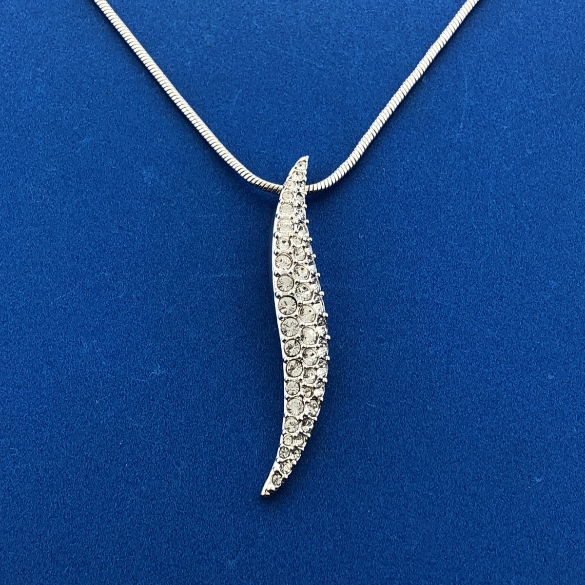 Swarovski abstract deals pendant