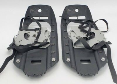 Mountain Safety Research MSR Denali Evo Classic Black Snowshoes Size 8in by  22in