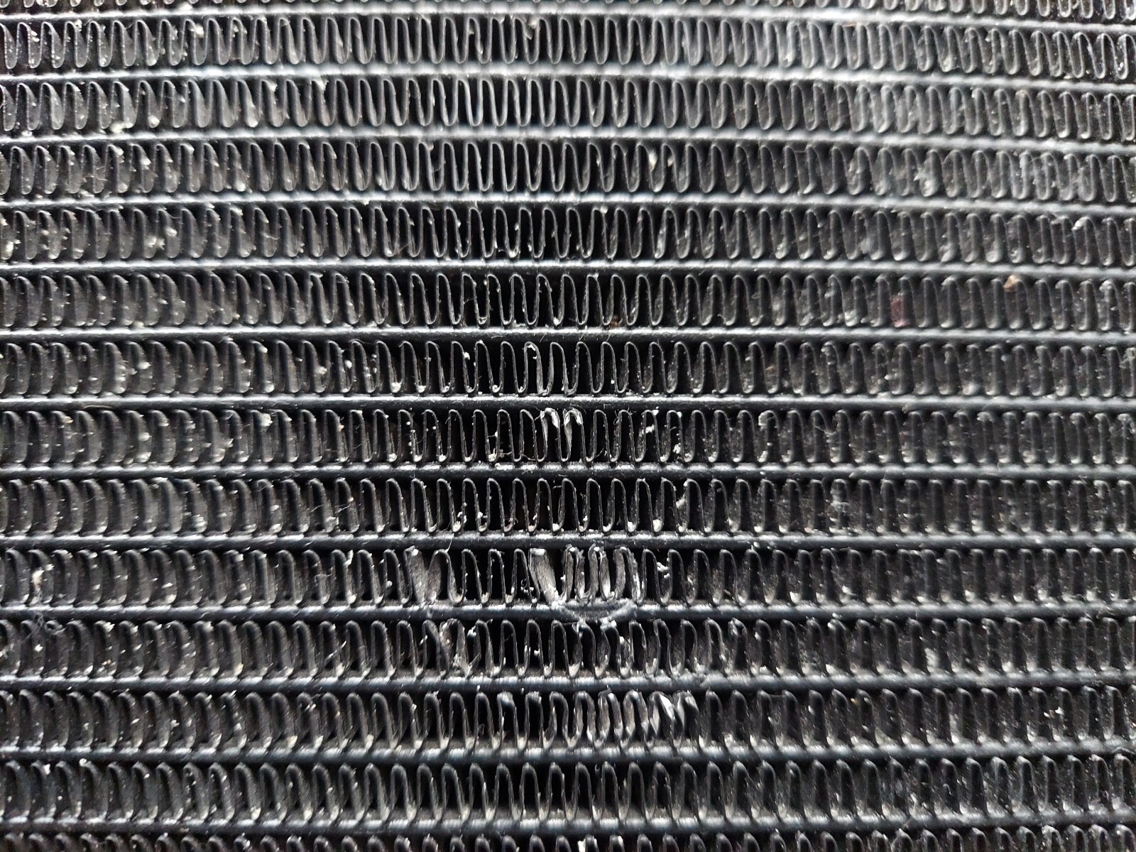 Ferrari 488 GTB Spider Left Driver Cooling Radiator FOR PARTS OR REPAIR 