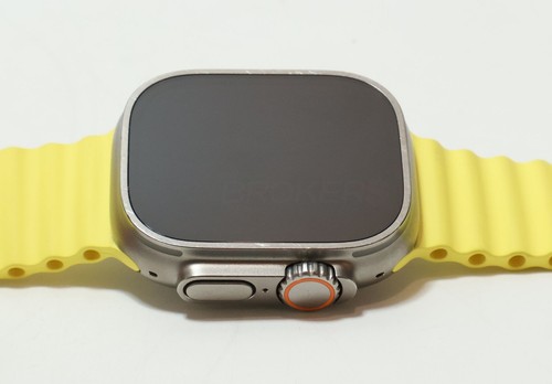 Apple Watch Ultra Titanium Case 49mm (GPS + Cellular) Yellow MNH93LL/A - Afbeelding 11 van 15