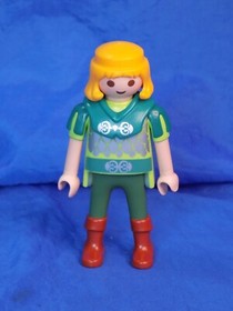 Playmobil Knights & Warriors Lot of 4 Geobra Vintage 1990/2000's
