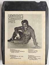 LIBERACE'S Greatest Hits 8 Track - Tested
