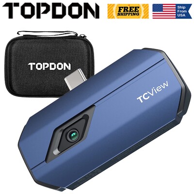 TOPDON TC001 Home Inspectors Farmers To Protect Crops and Livestock(USB Type C)