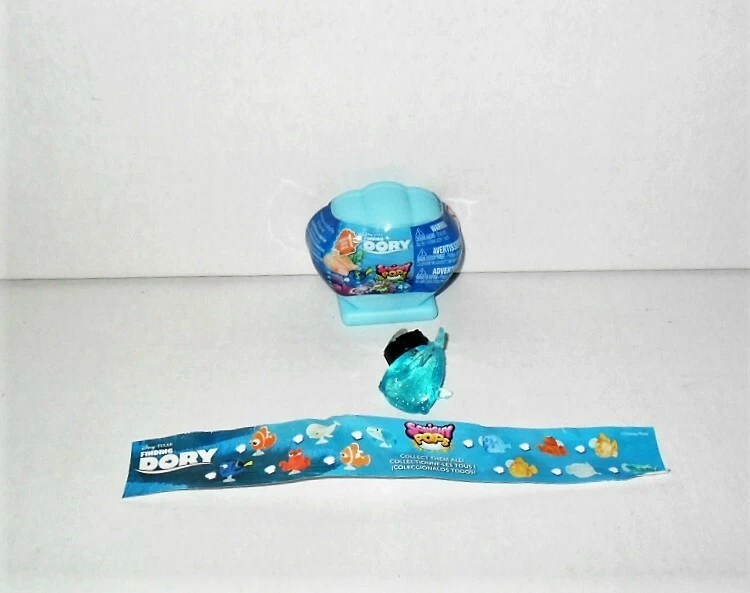 TECH 4 KIDS DISNEY PIXAR FINDING DORY SQUISHY POPS SINGLE CRYSTAL