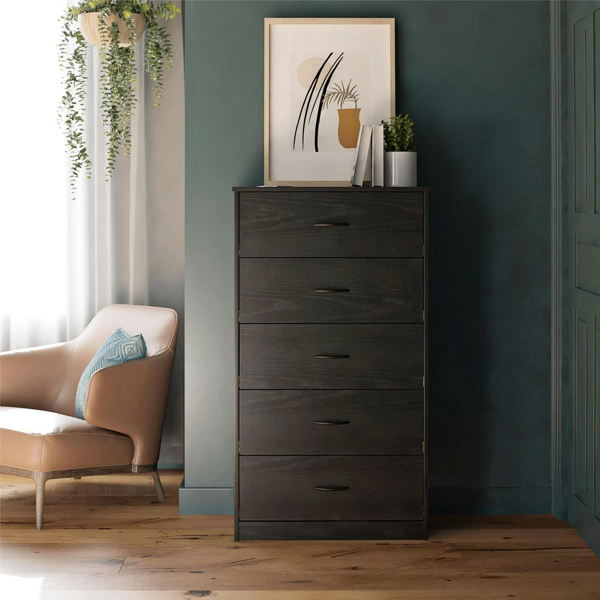 Mainstays emery 2024 4 drawer dresser