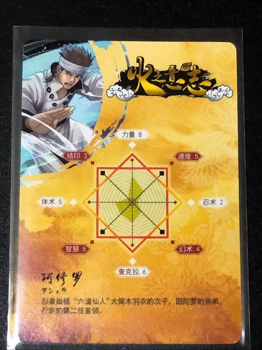 Naruto SSR Ashura Ōtsutsuki Trading Card Anime CCG TCG | eBay