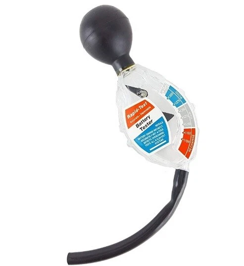 Hydrometer on sale battery tester