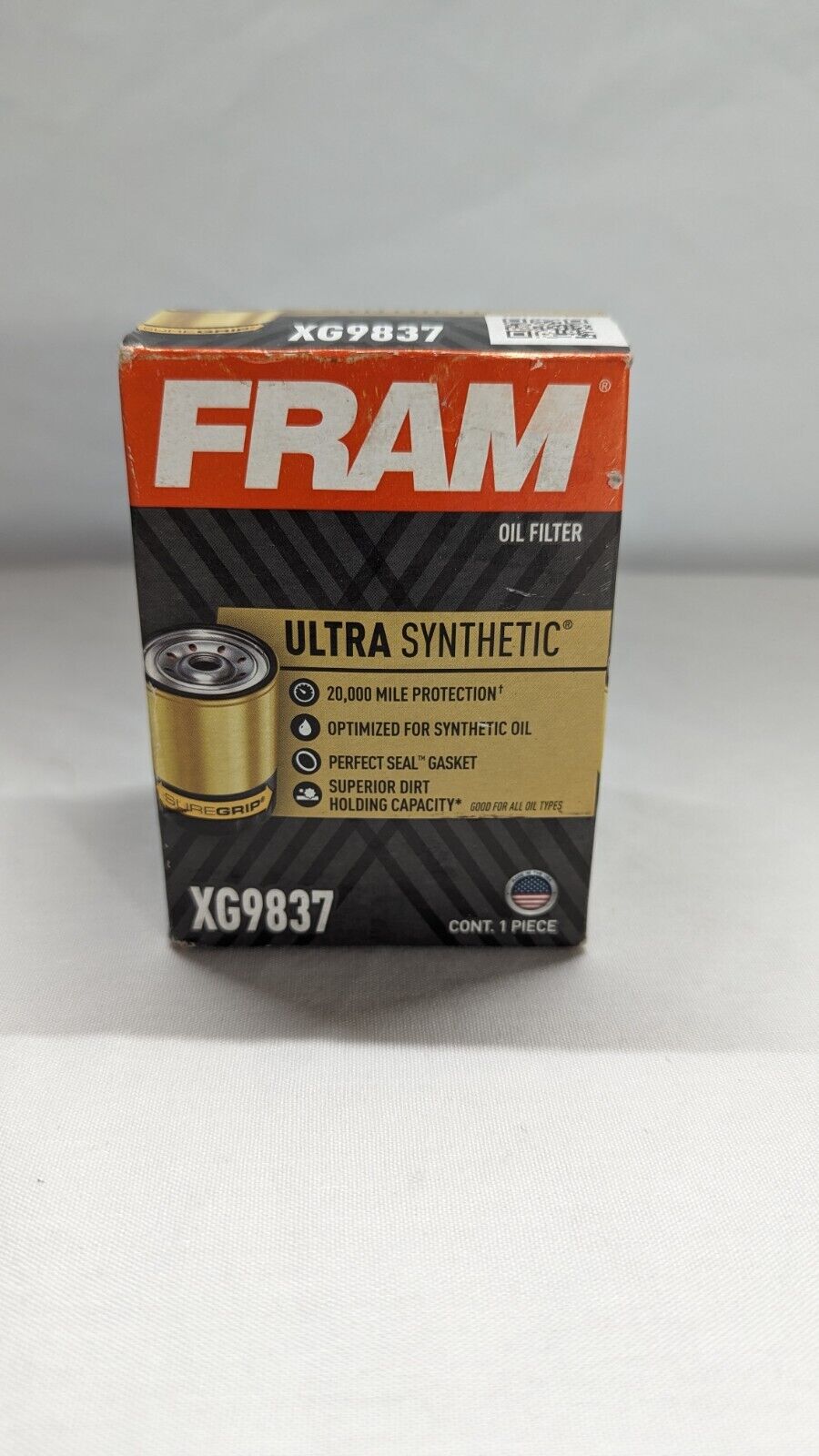 Fram Ultra Synthetic Oil Filter XG9837