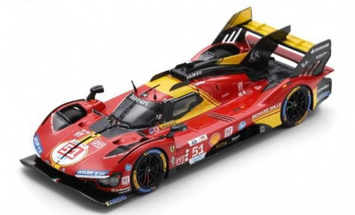 LOOK SMART, FERRARI 499P #51 3. Platz 24H Le Mans 2024 P.GUIDI-J.CALADO-A.GIO...
