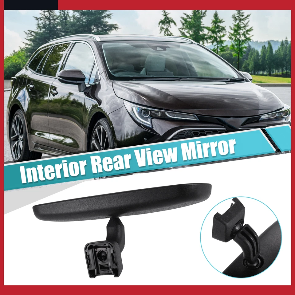 Pack de 1 Espejo Retrovisor Interior Coche Toyota Corolla Foto 2 de 4