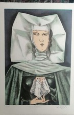 GIOVAN BATTISTA DE ANDREIS (1938) – La monaca di Monza – Acquaforte cm 35x50