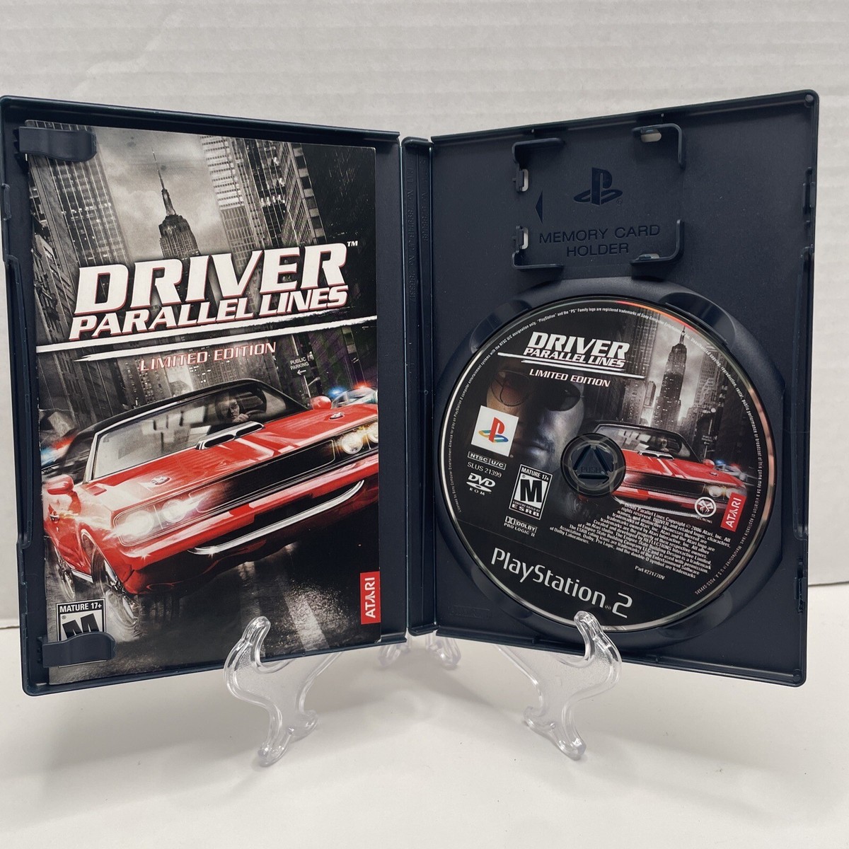 Driver: Parallel Lines Limited Edition With Bonus Discs - Missing