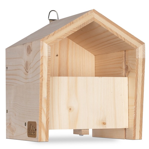 Gardigo Tier-Haus-System HalbhöHle Rotkehlchen Nistkasten Vogel-Nest Nisthilfe-image