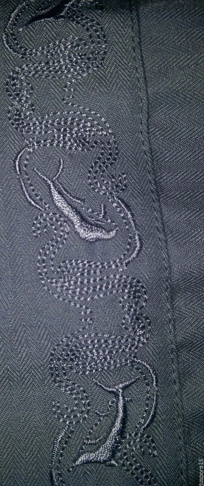 Hook & Tackle Mens Shirt Size L Large Blue - Image 3 of 4