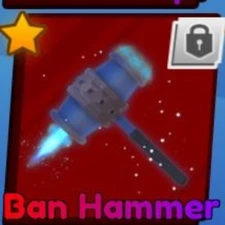 Ban Hammer (Blade Ball)