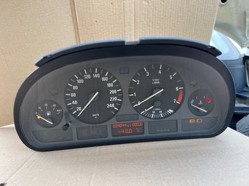 BMW E39 520i 523i 525i 528i 540i TACHO KOMBIINSTRUMENT