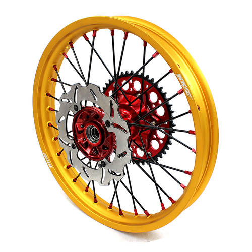 Llantas fundidas KKE 21/19" para llantas doradas Honda CRF250RX CRF450RX CRF450L/RL - Imagen 8 de 12