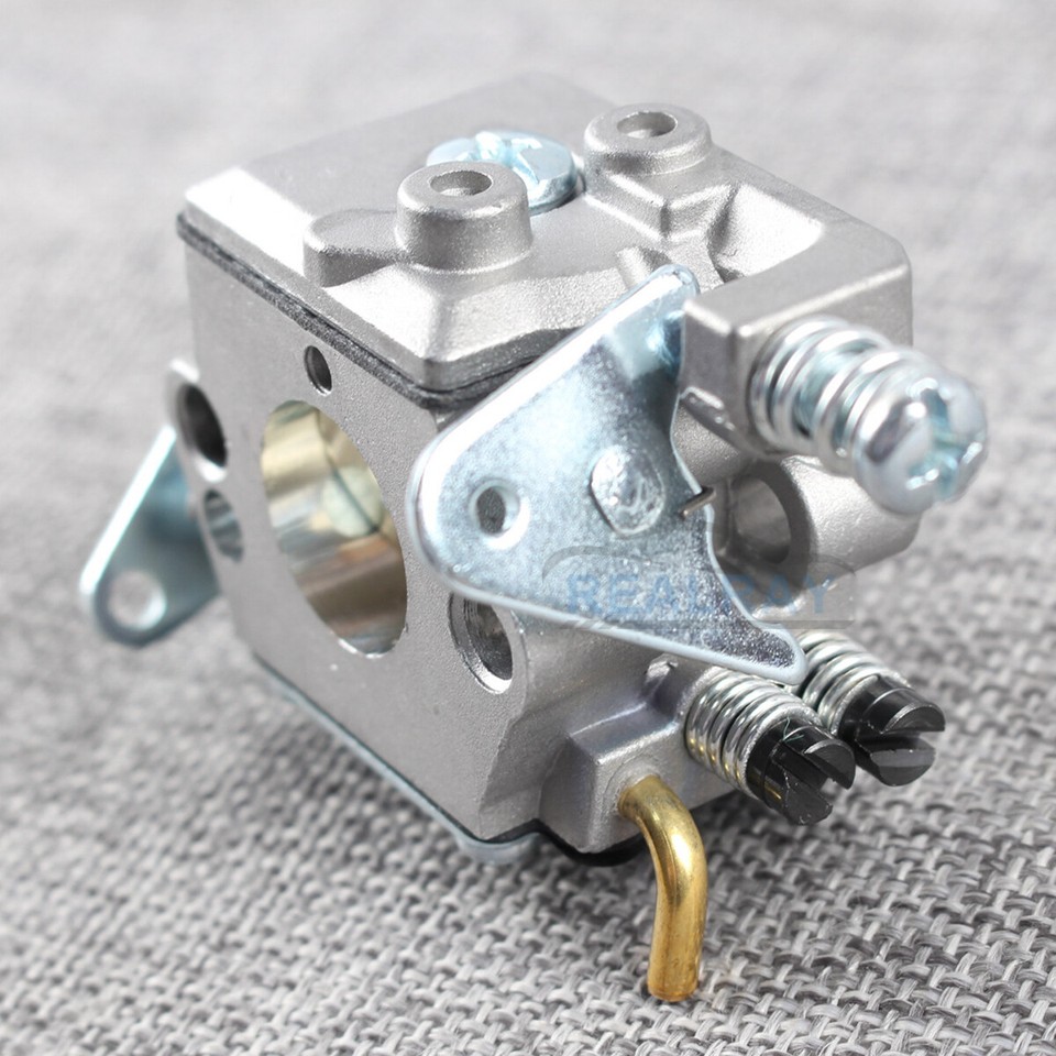 Carburatore Per Motosega 35cc Carburatore Per Motosega Homelite 35cc 38cc 42cc - Ricambio Completo Con Tubo E Pompetta, Codici 309362001 Etc. Carburatore Homelite