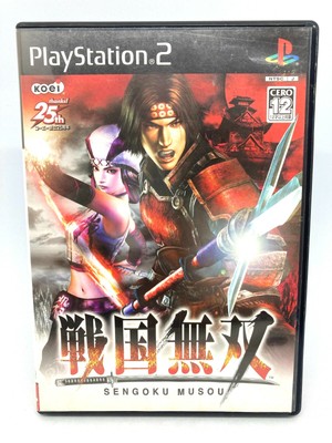 Sony Playstation 2 Ps2 Sengoku Musou Version Japan Full Ebay Sony Playstation 2 Ps2 Sengoku Musou Version Japan Full Ebay