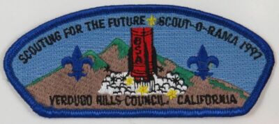 Verdugo Hills Council 058 Glendale, CA SA-12 ($40-45) [B1089]