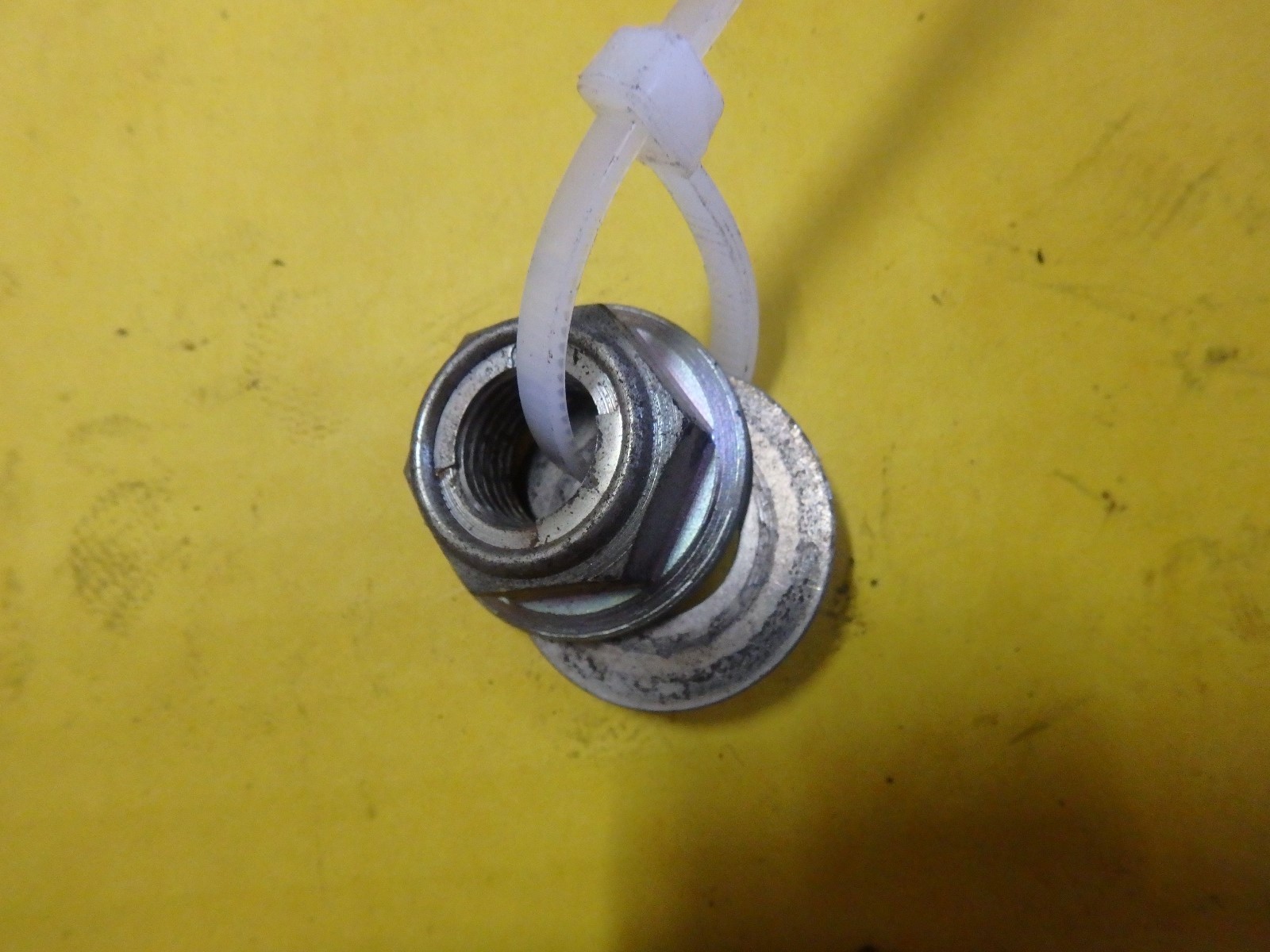 Yamaha Riva 180 Off Year 1984 XC 180 rear wheel axle bolt | eBay