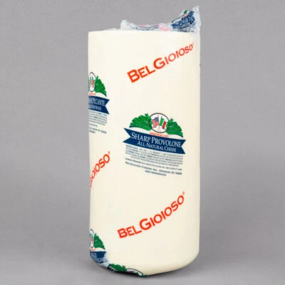 Sharp Provolone Aged 7-8 Months !! BelGioioso !! 16 oz $15 !! US SELLER !!