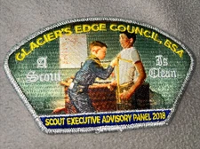 Mint CSP Glaciers Edge Council  SA-? 2018 Scout Executive Advisory Panel