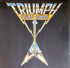 TRIUMPH - ALLIED FORCES - VINYL LP " NEW, SEALED "