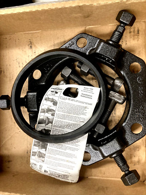 FORD UFR1400-DA-6-U Ecoat Wedge Act Restraint & M.J. Access. 4 Ductile Iron Pipe