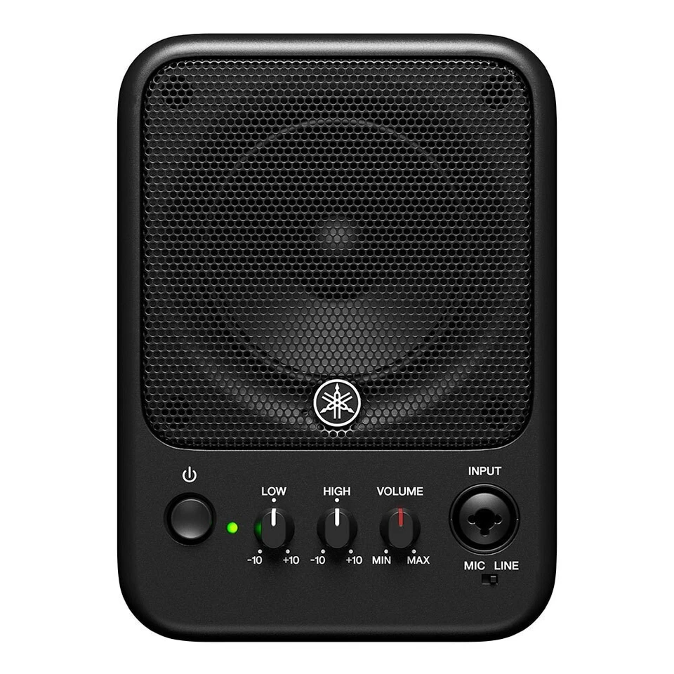 YAMAHA MS101-4 powered Monitor Speaker full-range bass-reflex 30W Black New - Image 2 of 4