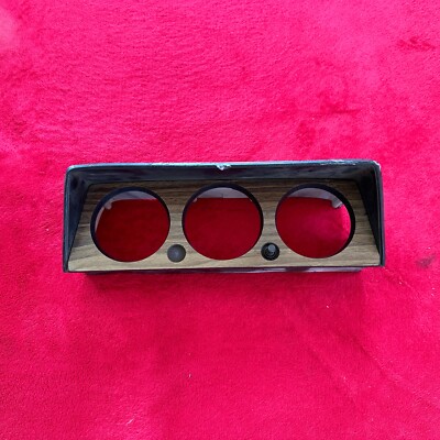 BMW E10 2002 tacho Nur rahmen Ohne  Scheibe