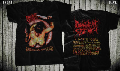 New Dtg/Dtf printed T-shirt - PUNGENT STENCH - size- S,M,L,XL,2-3-4-5XL