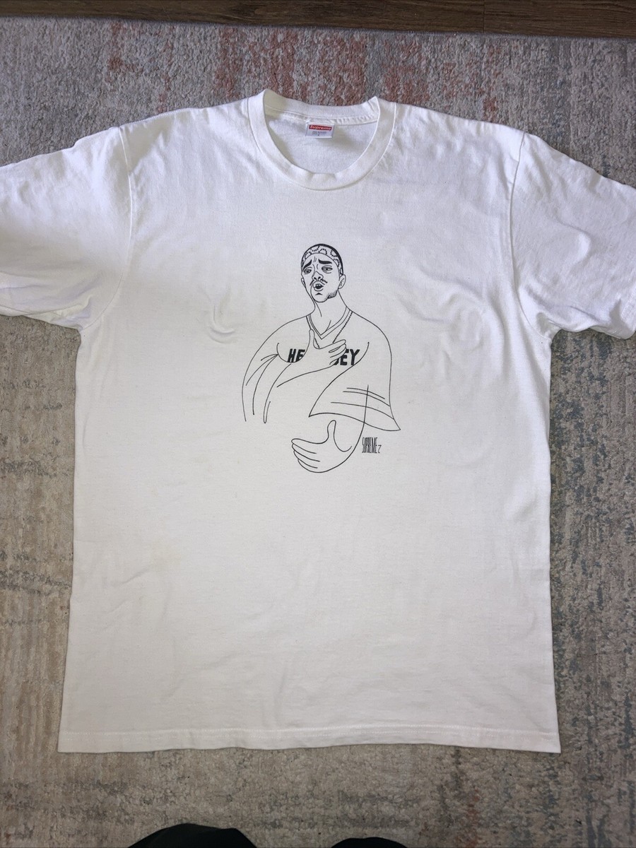 Supreme Prodigy Tee T Shirt White Mobb Deep HNIC Box Logo Size