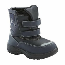 Rugged Bear RB72162 Boys Snow Boots Navy Sze 4