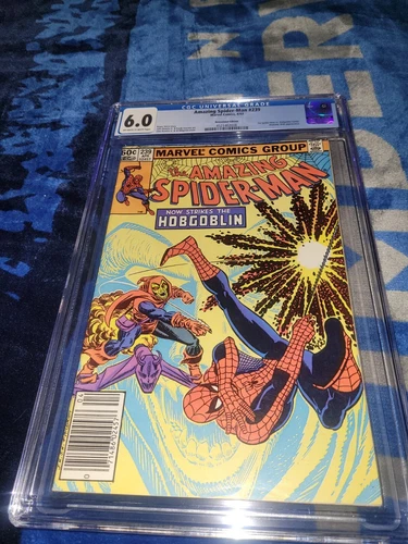 Amazing Spider-Man #239 CGC 6.0 Newsstand 2nd app of the Hobgoblin
