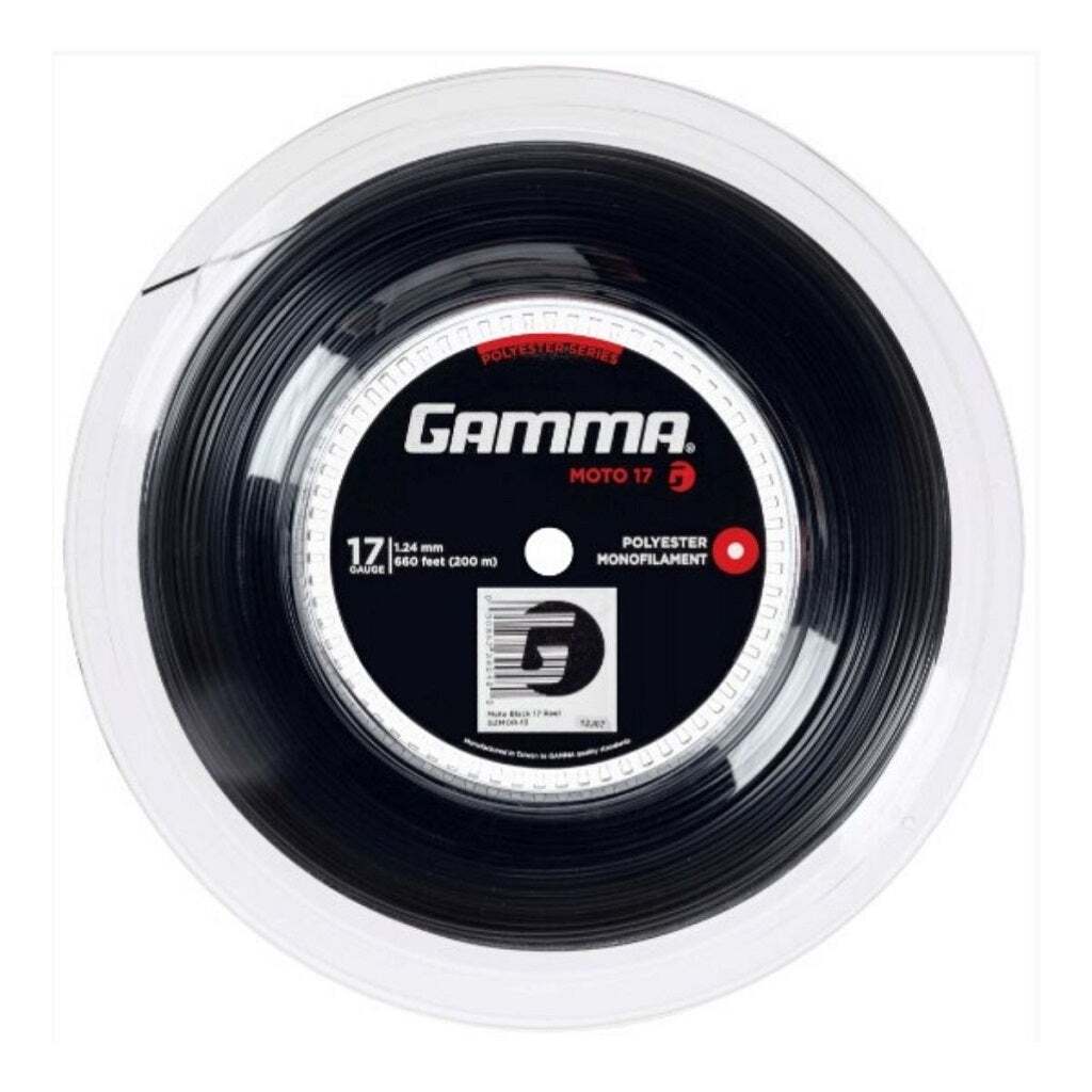 Катушка для теннисных струн Gamma AMP Moto 17124 черная 19690₽