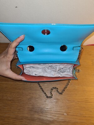 sky blue handbag UK