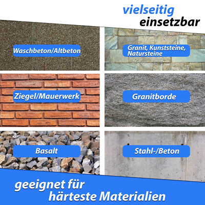 LXDIAMOND 2er-Pack Diamant-Trennscheibe 230 Mm Für Stahl, Beton, Naturstein, Granitborde