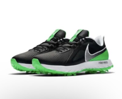 Nike React Infinity Pro Golf Shoes Black Green Spark CT6620-001 (Size 13 Men s)