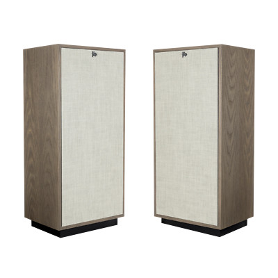 KLIPSCH FORTE IV 15 inch LOUDSPEAKER PAIR Distressed Oak