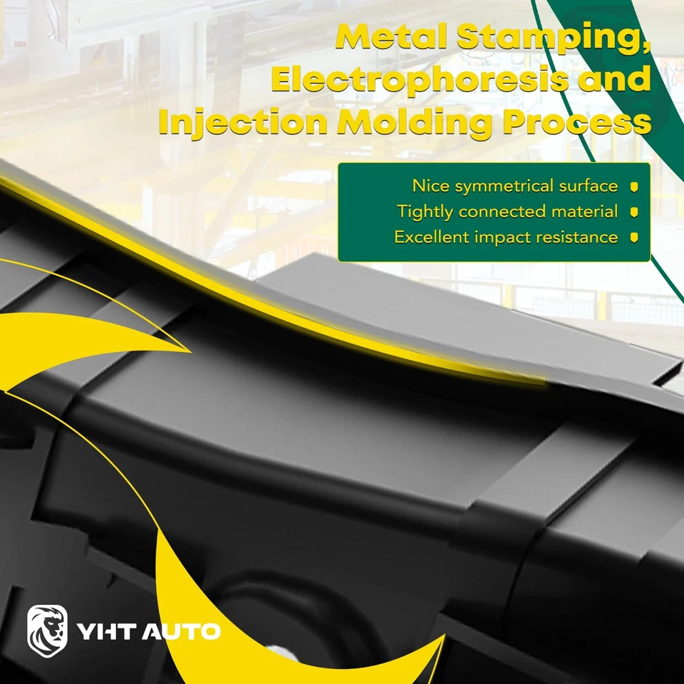 Barra de amarre superior soporte de radiador para Ford F-250 F-350 Super Duty 2017 2018 2019 Foto 4 de 4