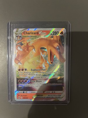 Charizard V Star 019/159 Ultra Rare Pokémon Karte Crown Zenith