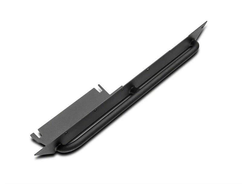 Smittybilt 76871 XRC Armor Rock Sliders w/ Step for 1997-2006 Jeep Wrangler TJ - Imagem 3 de 4